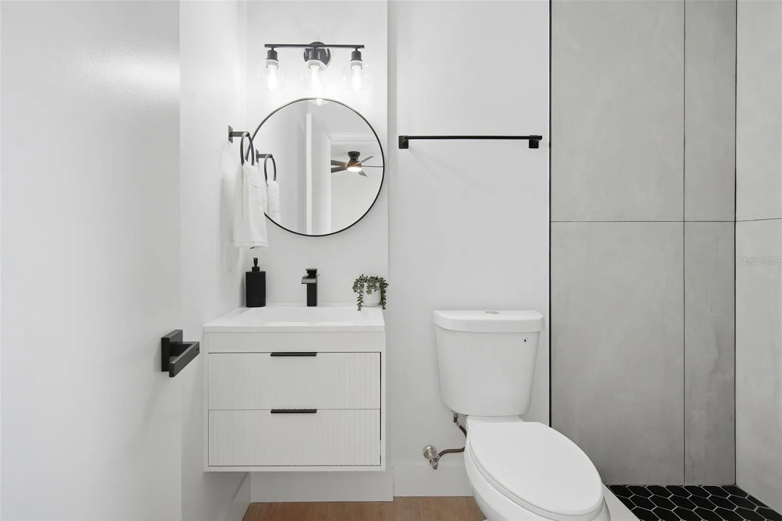 Master bathroom