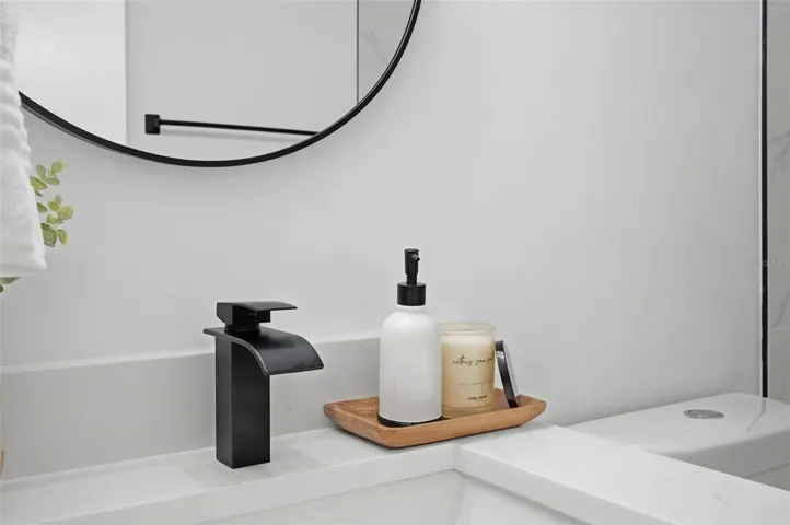 Shared bathroom