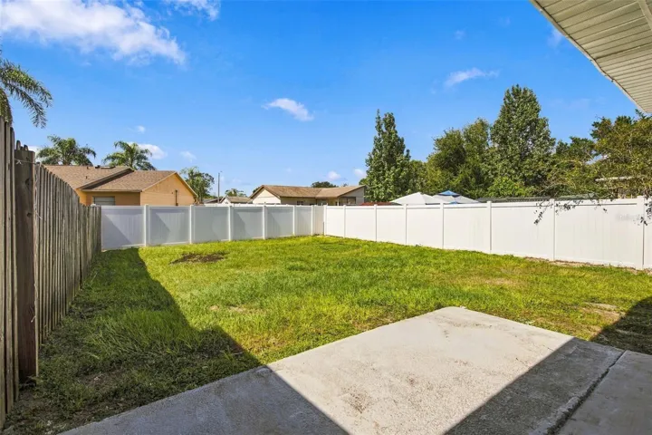 Backyard