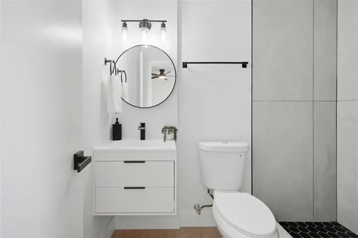 Master bathroom