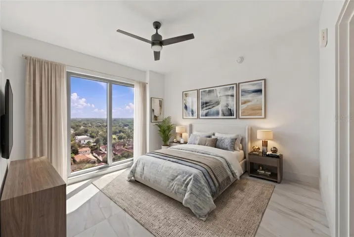 Virtually Staged - Bedroom 2