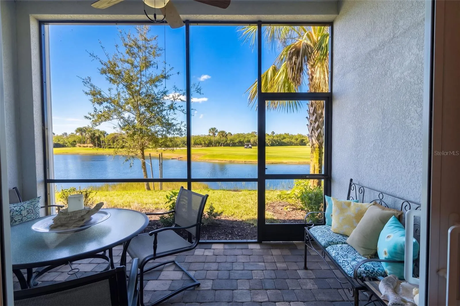 Back Screened Lanai