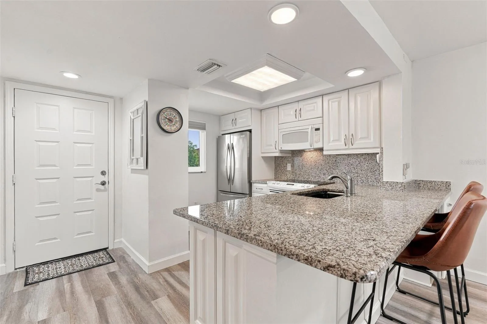 Generous Counter Space in Kitchen