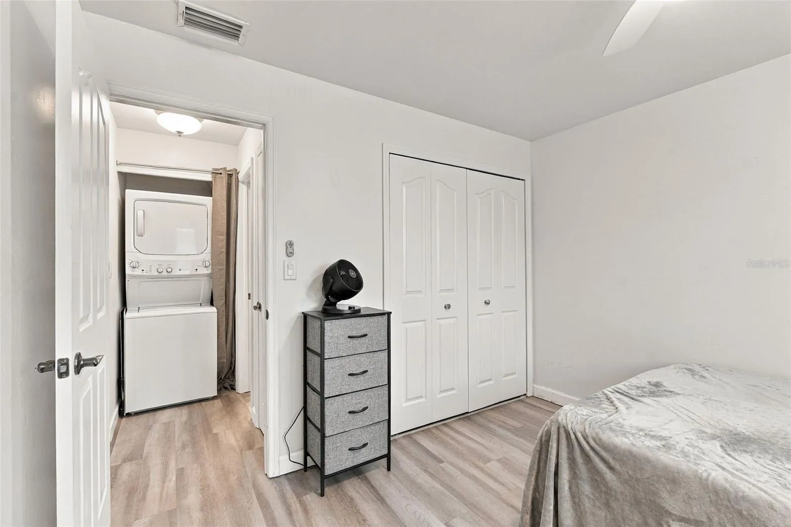 Second Bedroom with Abundant Closet Space
