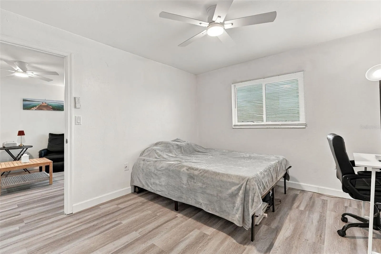 Bright and Inviting Primary Bedroom