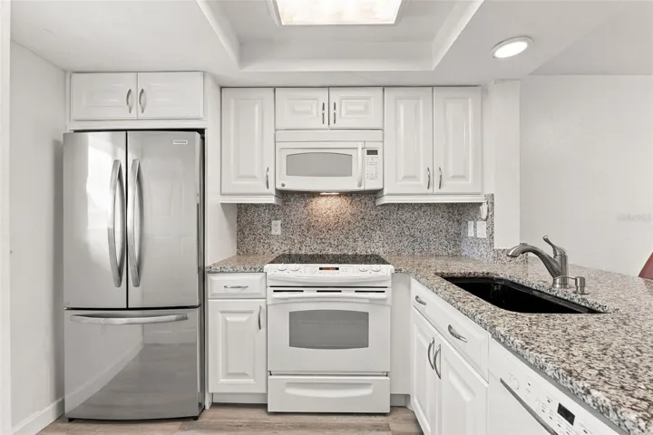 Beautifully Updated Kitchen with Stainless Steel Appliances