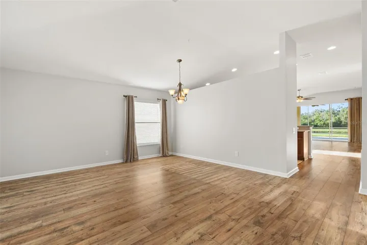Entry / Dining Room
