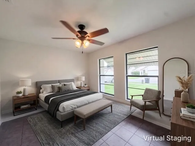 virtually staged