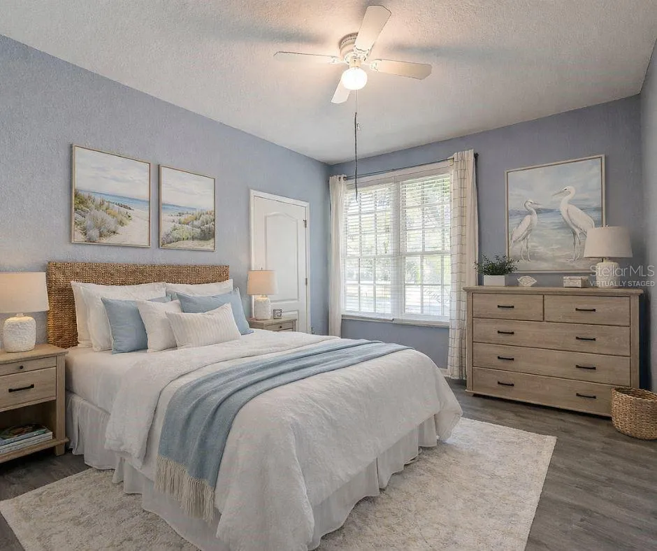 Virtually Staged 2nd Bed