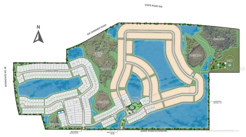 5819 Binnacle Lane Sitemap