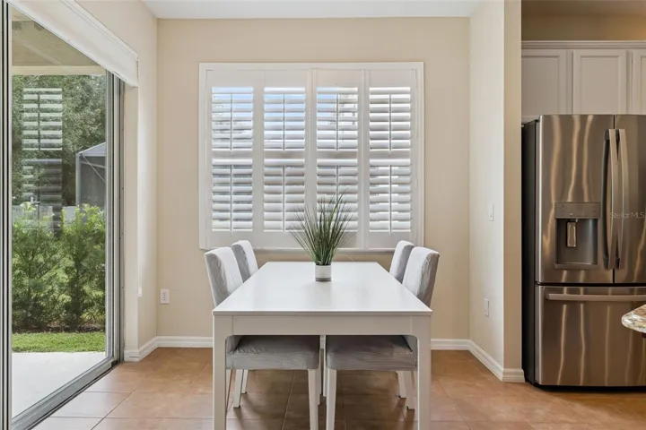 Dinette Area