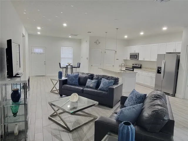 Open concept Living/Dining