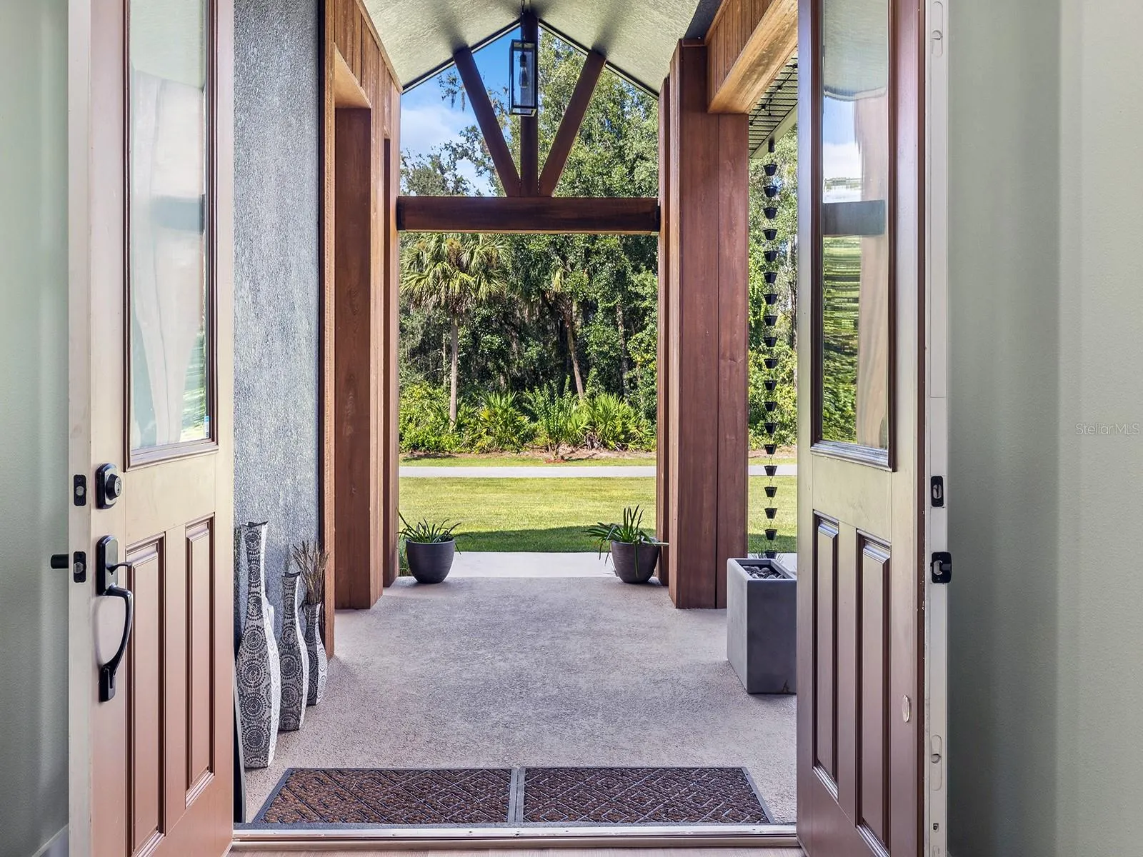 Foyer entrance