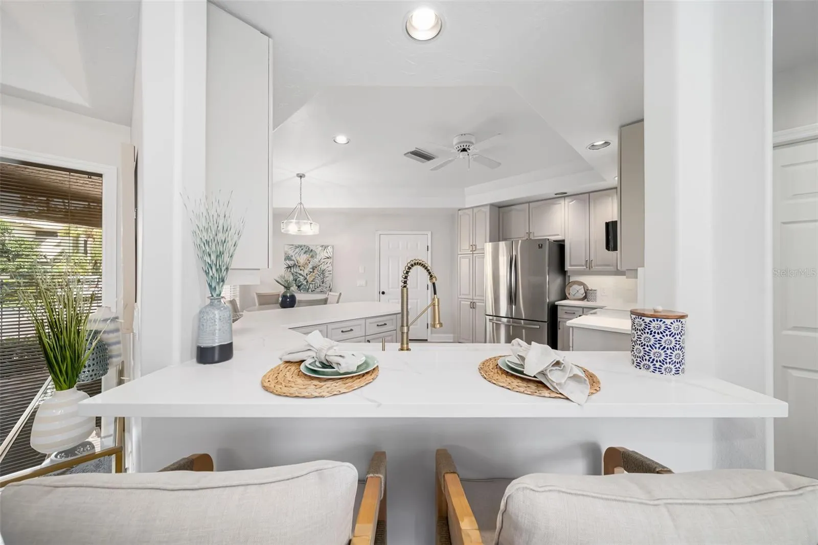 Entry into Kitchen