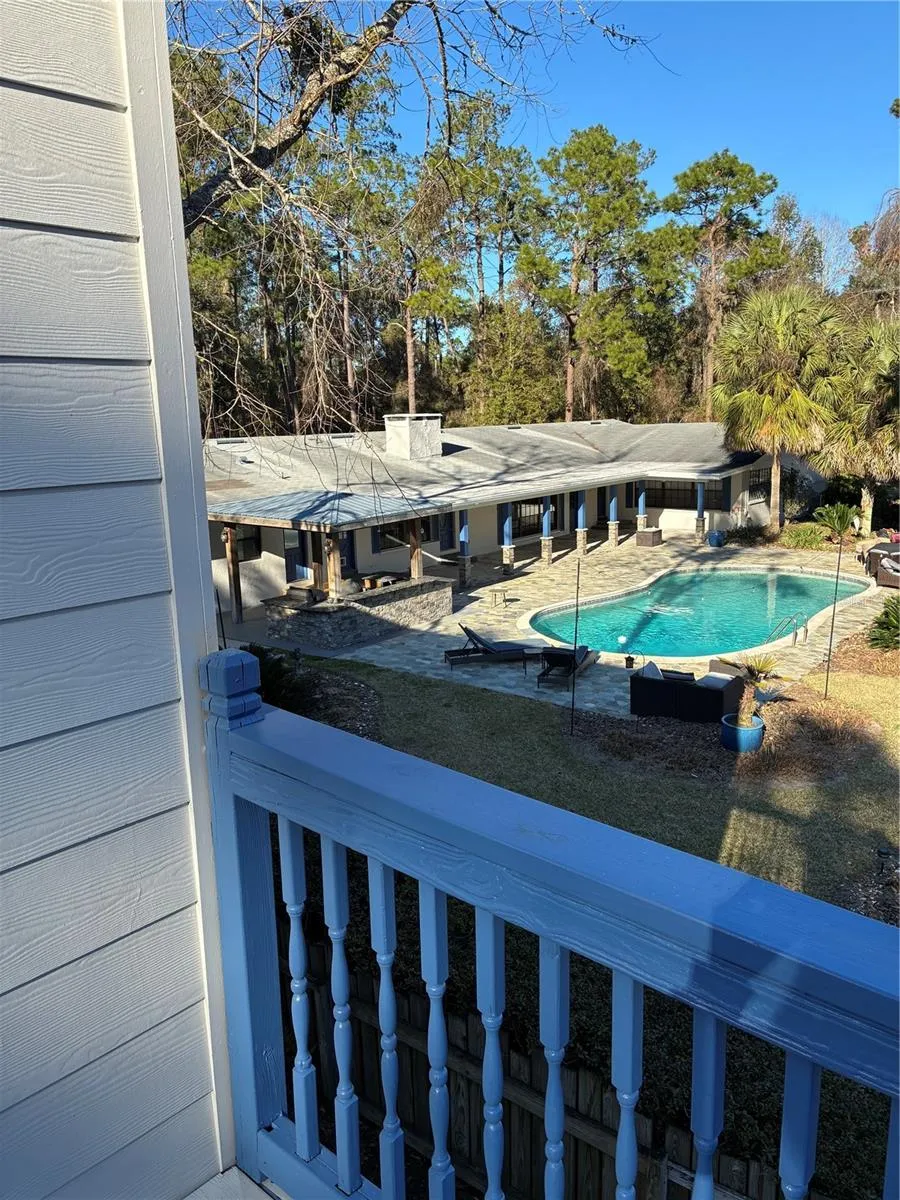 Backyard View