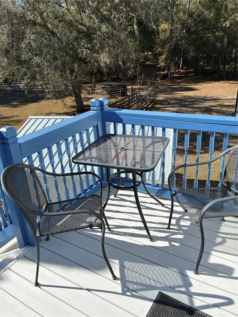 Patio Area