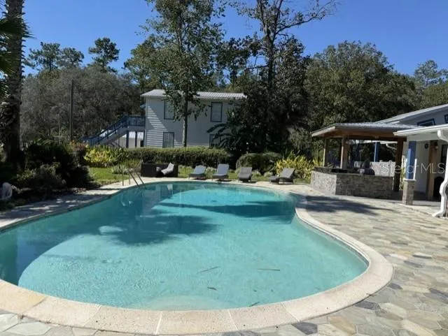 Pool and Grill Area