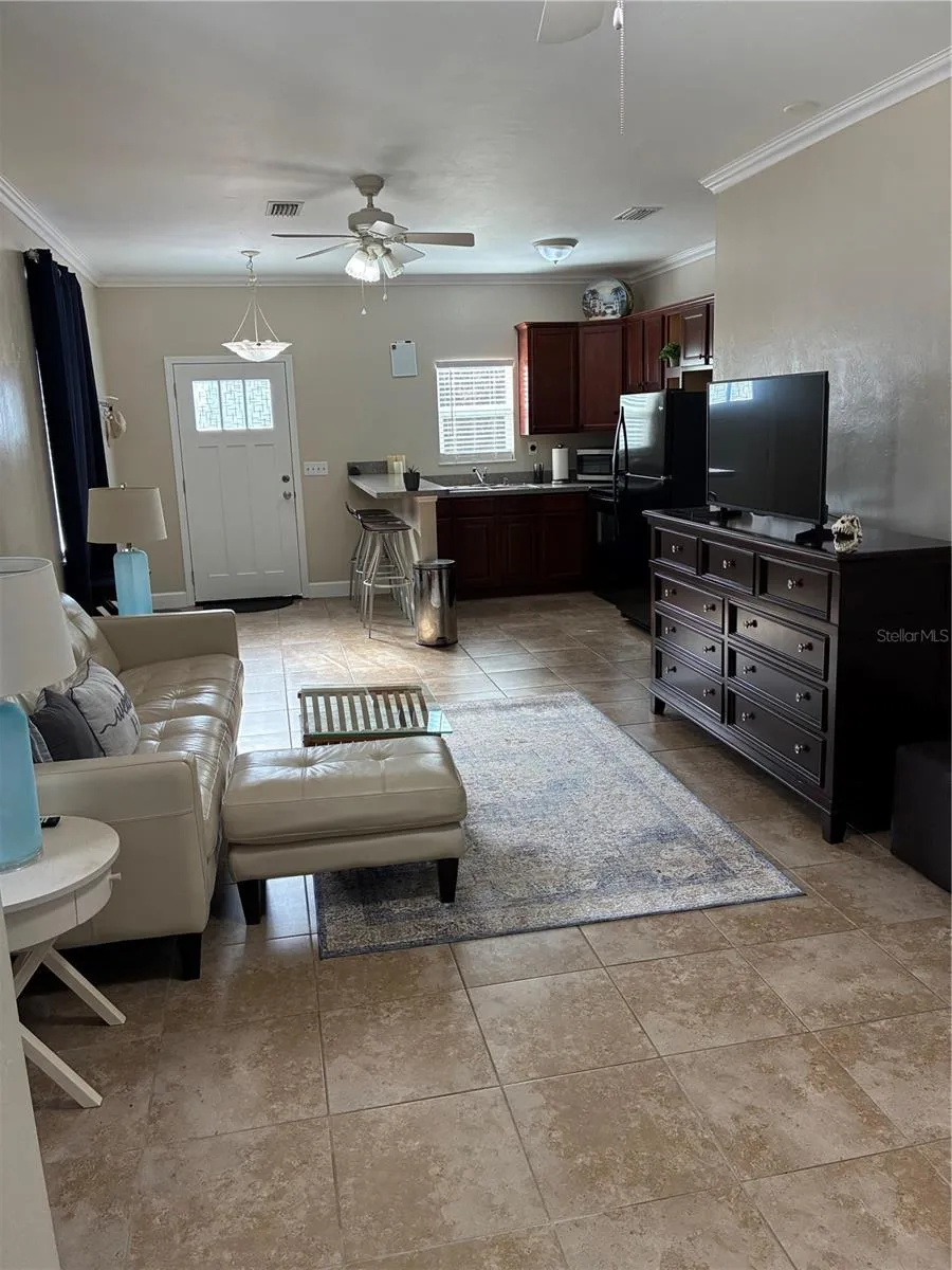 Living Room and Kitchen