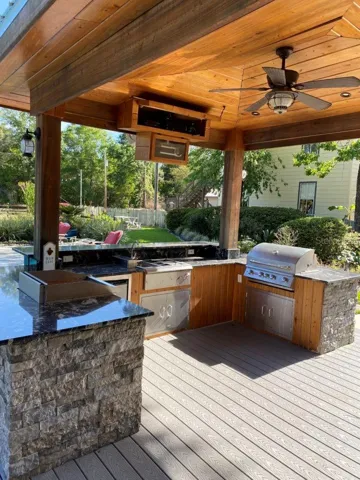Outside Kitchen