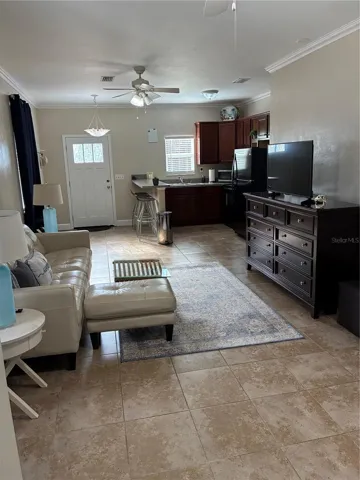 Living Room and Kitchen