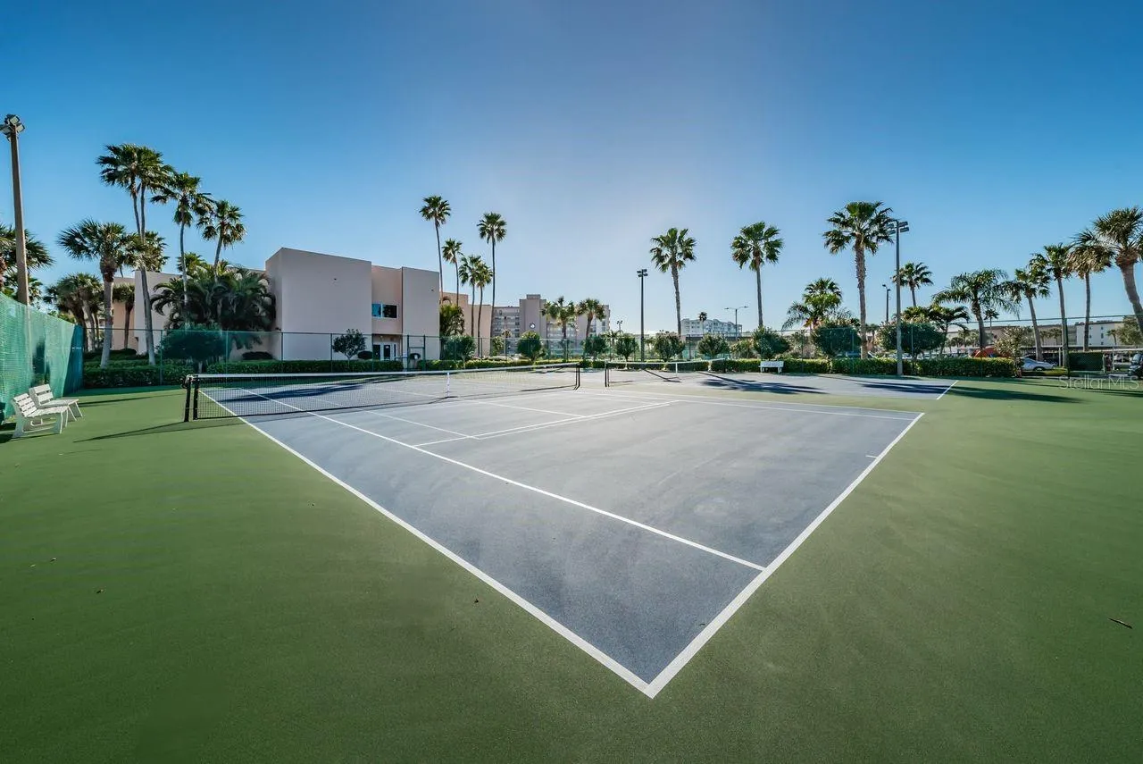tennis court