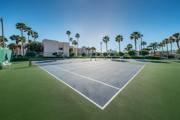 tennis court