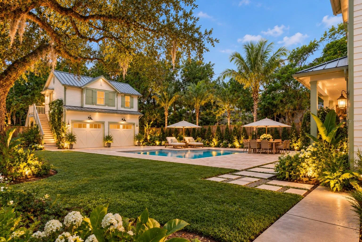 Virtually Reimagined Pool / Garage / ADU / Corner Lot Retreat