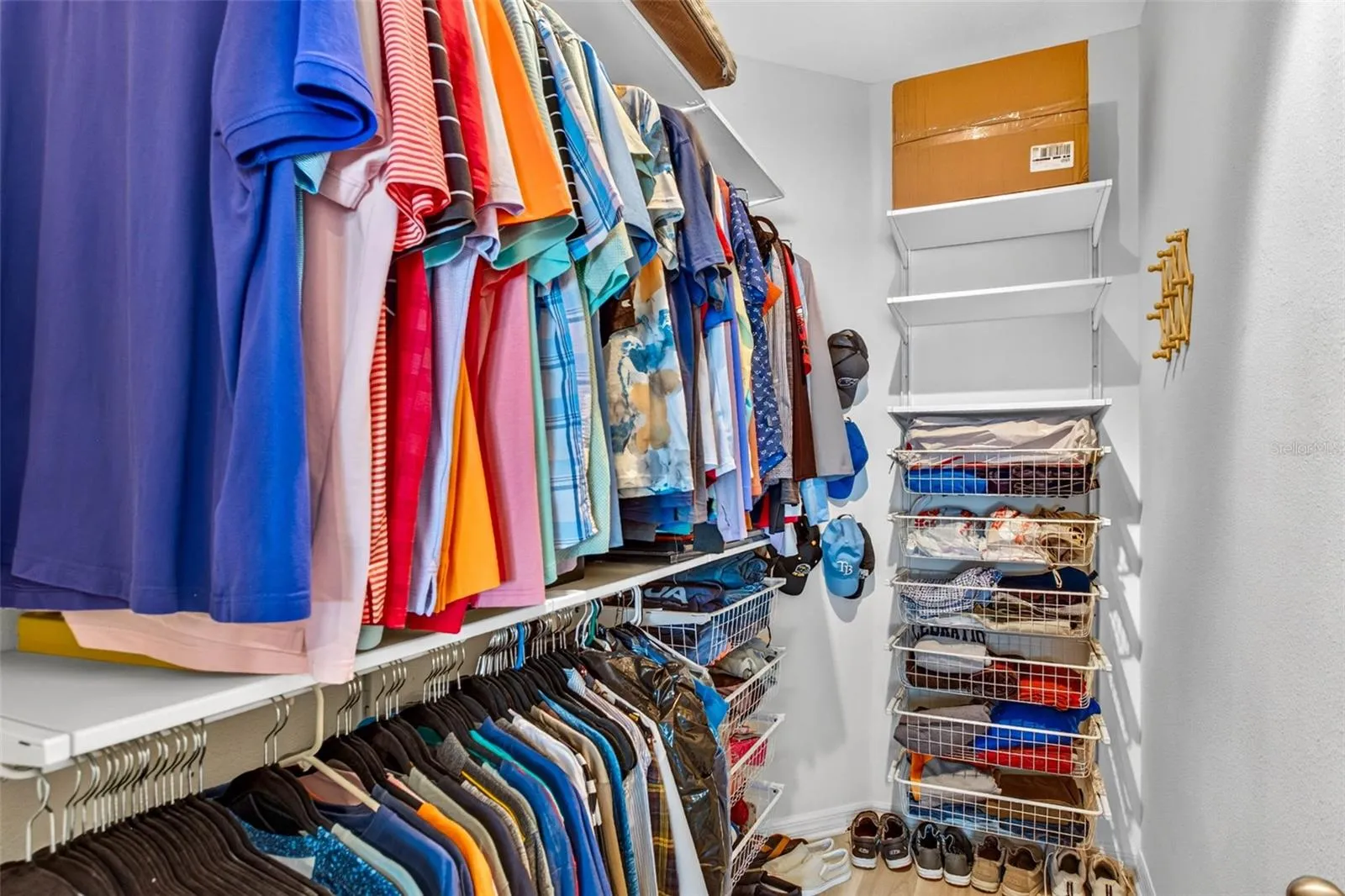 Walk in closet