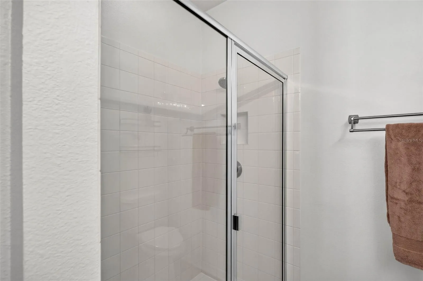 Walk in shower
