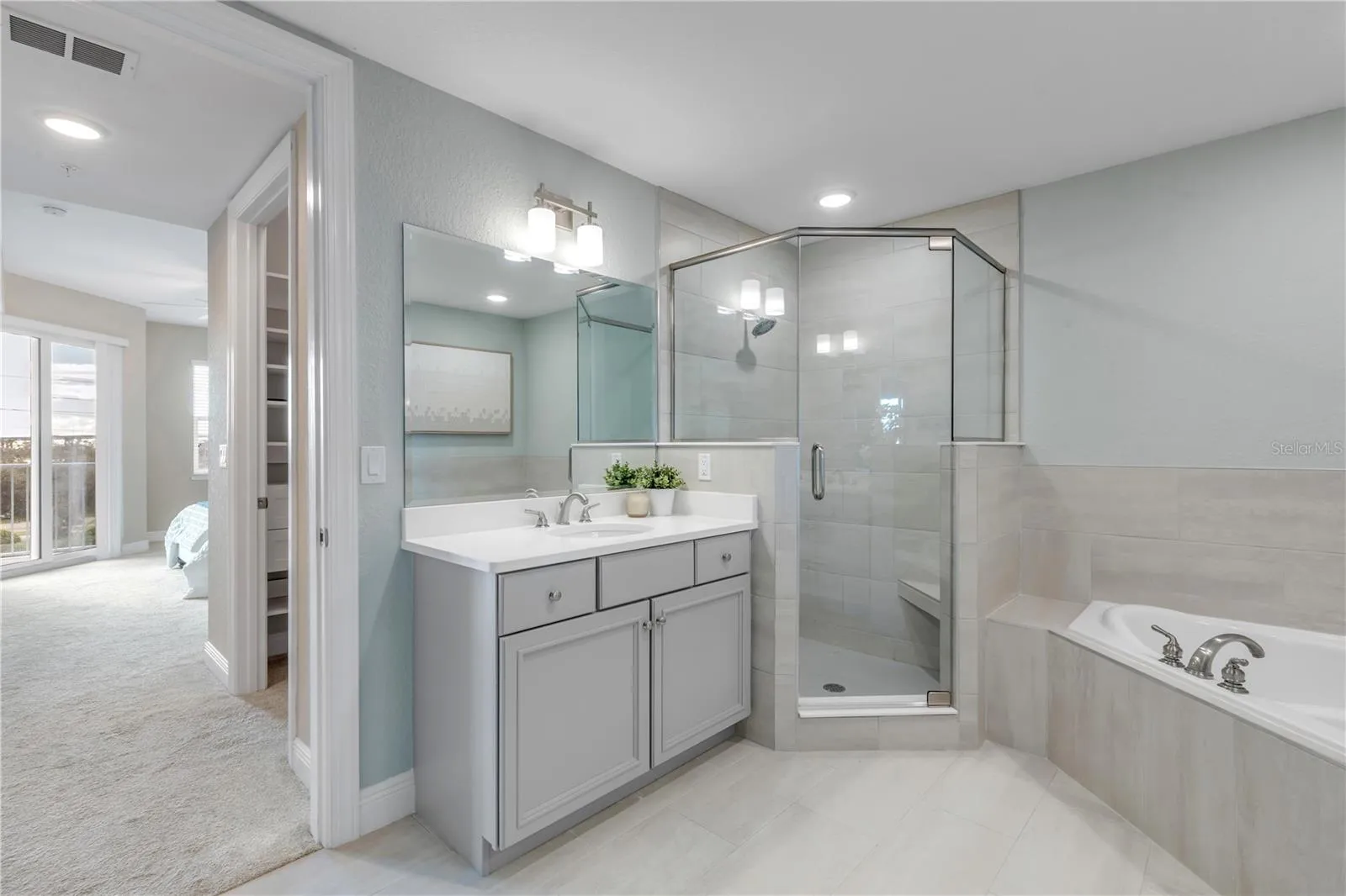 Primary bathroom