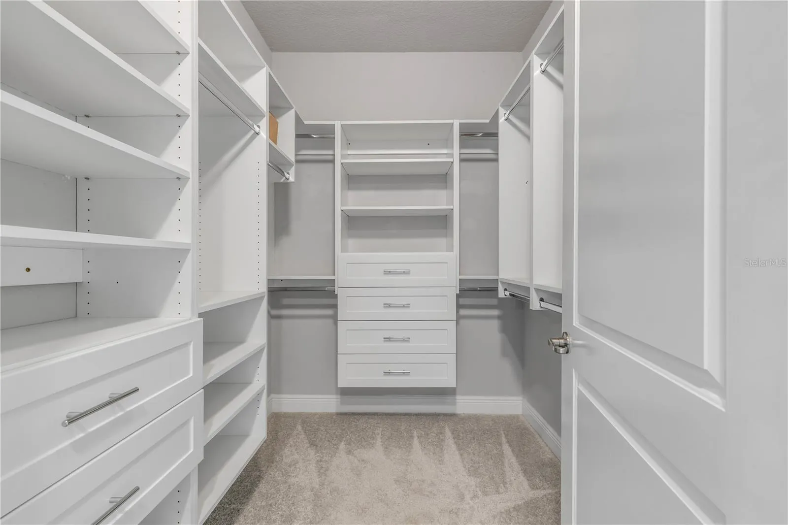 Primary bedroom  walk in closet