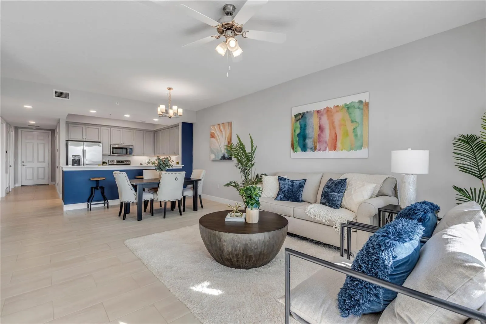 Living and Dining Room