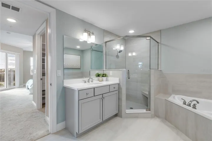 Primary bathroom