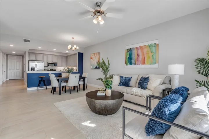 Living and Dining Room
