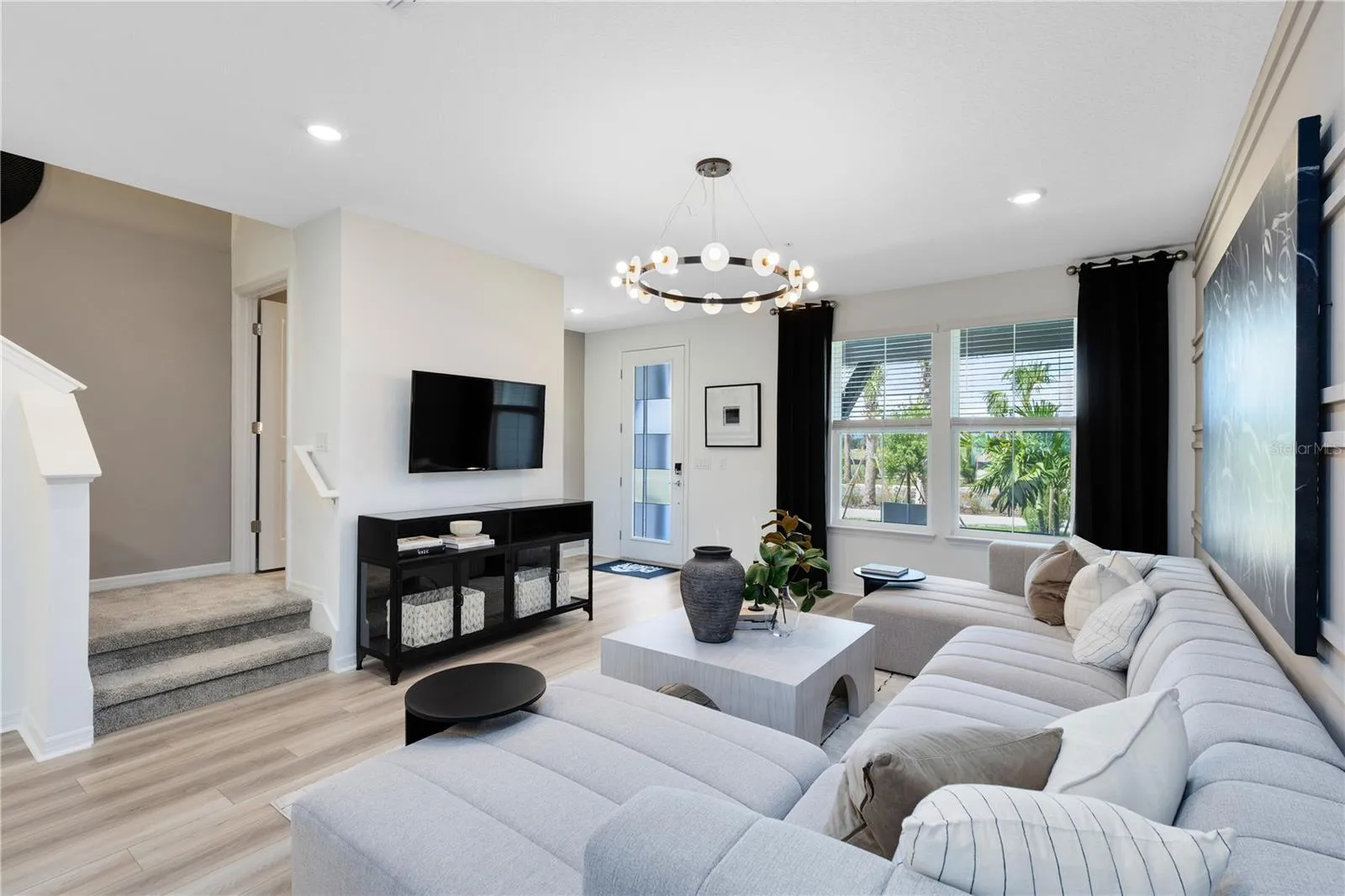 Model Home Design Only. Pictures and furnishings are for illustrative purposes only. Elevations, colors and options may vary. Furniture is for model home staging only.