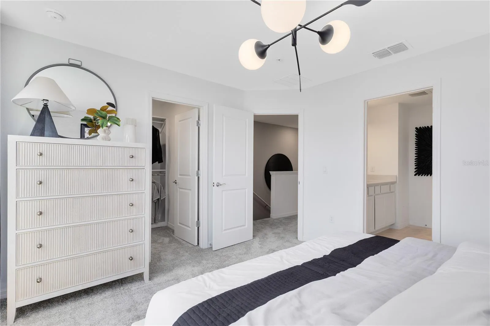 Model Home Design Only. Pictures and furnishings are for illustrative purposes only. Elevations, colors and options may vary. Furniture is for model home staging only.