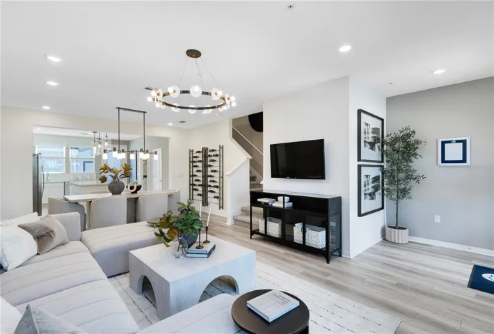 Model Home Design Only. Pictures and furnishings are for illustrative purposes only. Elevations, colors and options may vary. Furniture is for model home staging only.