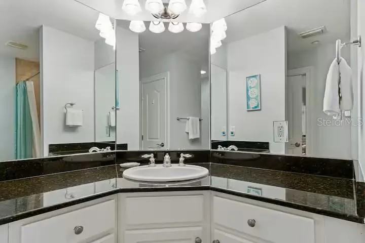 Large guest bathroom