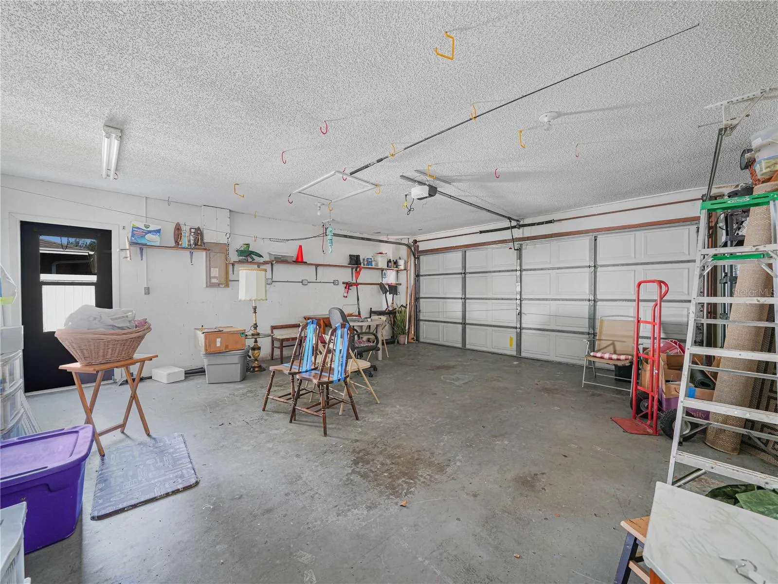 2 car garage