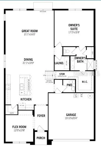 Olympic First Floor