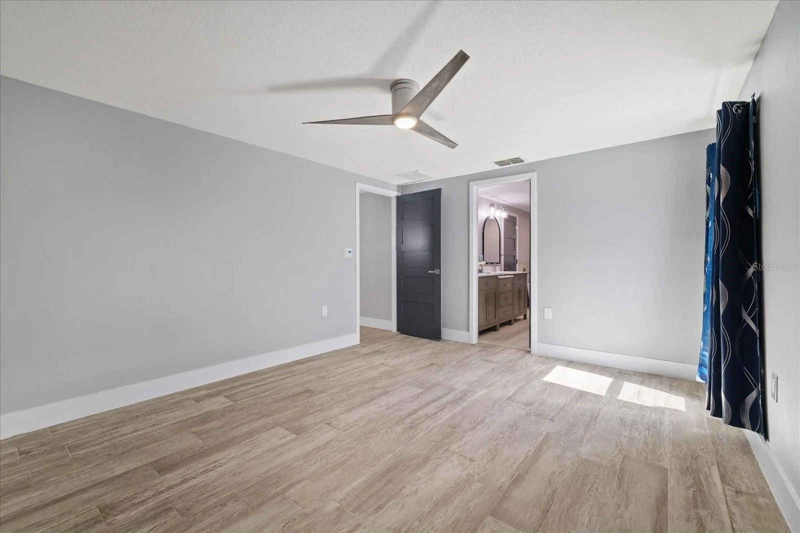 Primary bedroom with ensuite
