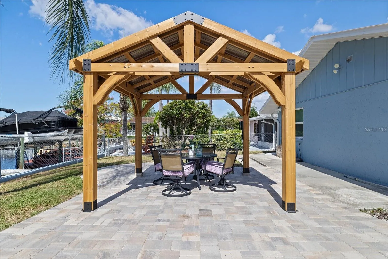 New gazebo feature