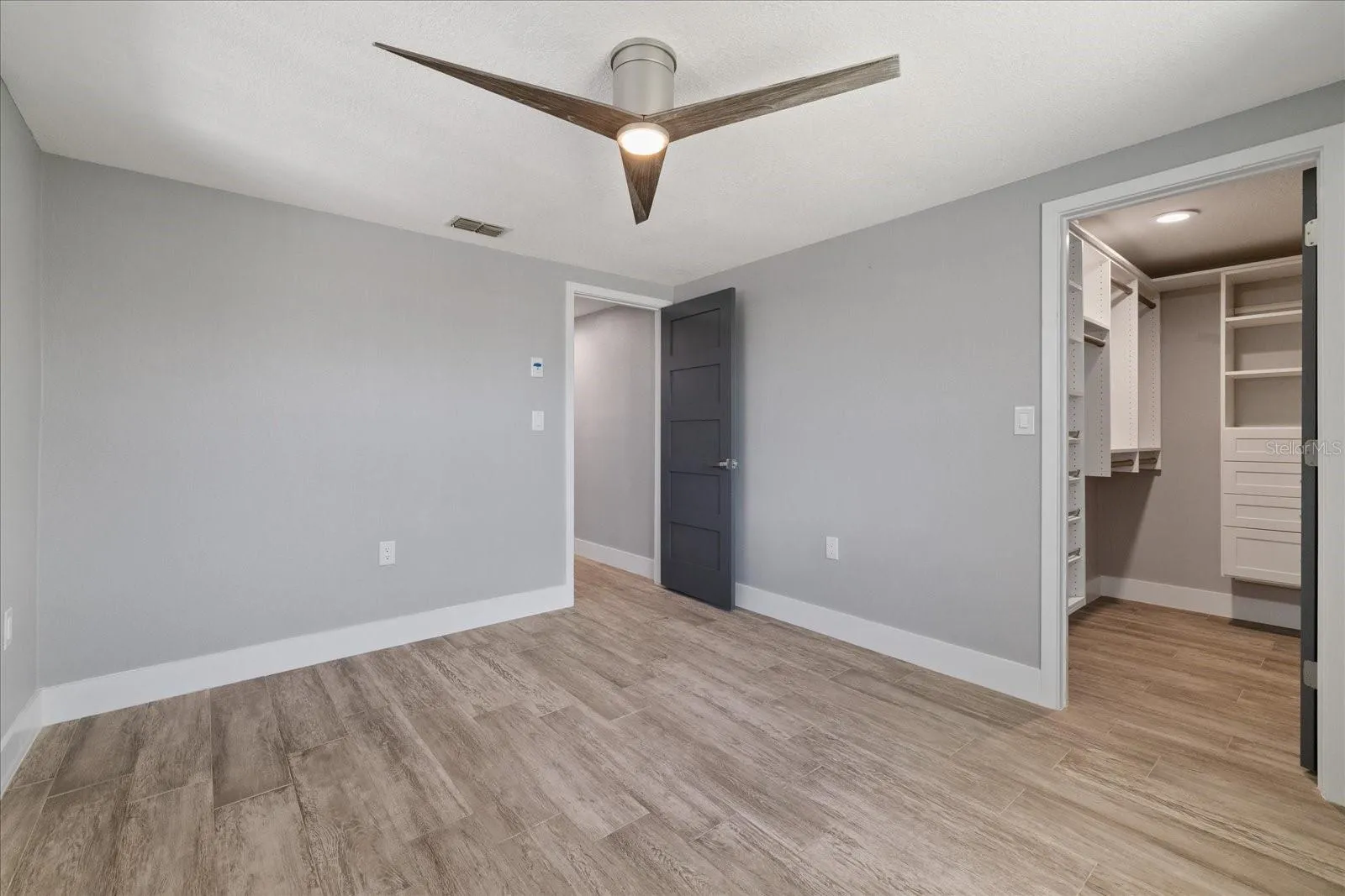 3rd bedroom walk in closet