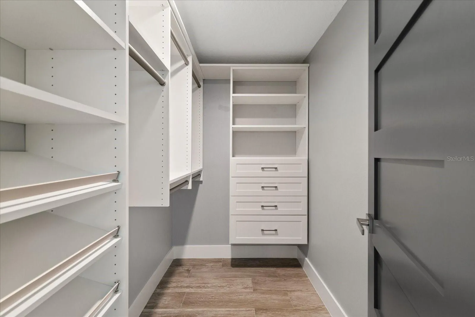 3rd bedroom walk in closet