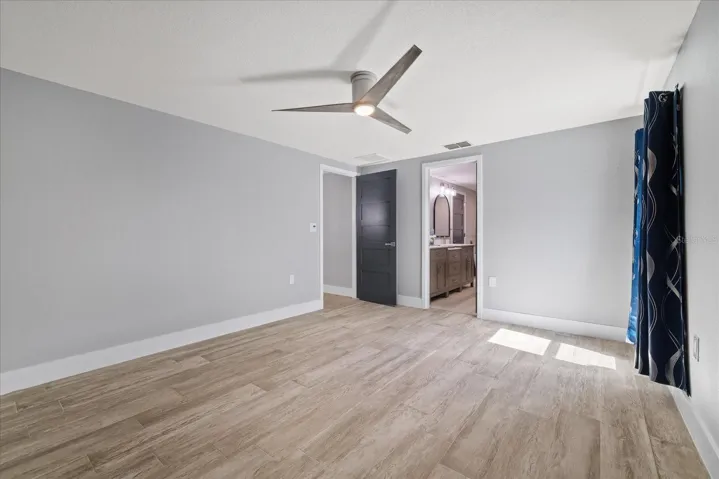 Primary bedroom with ensuite
