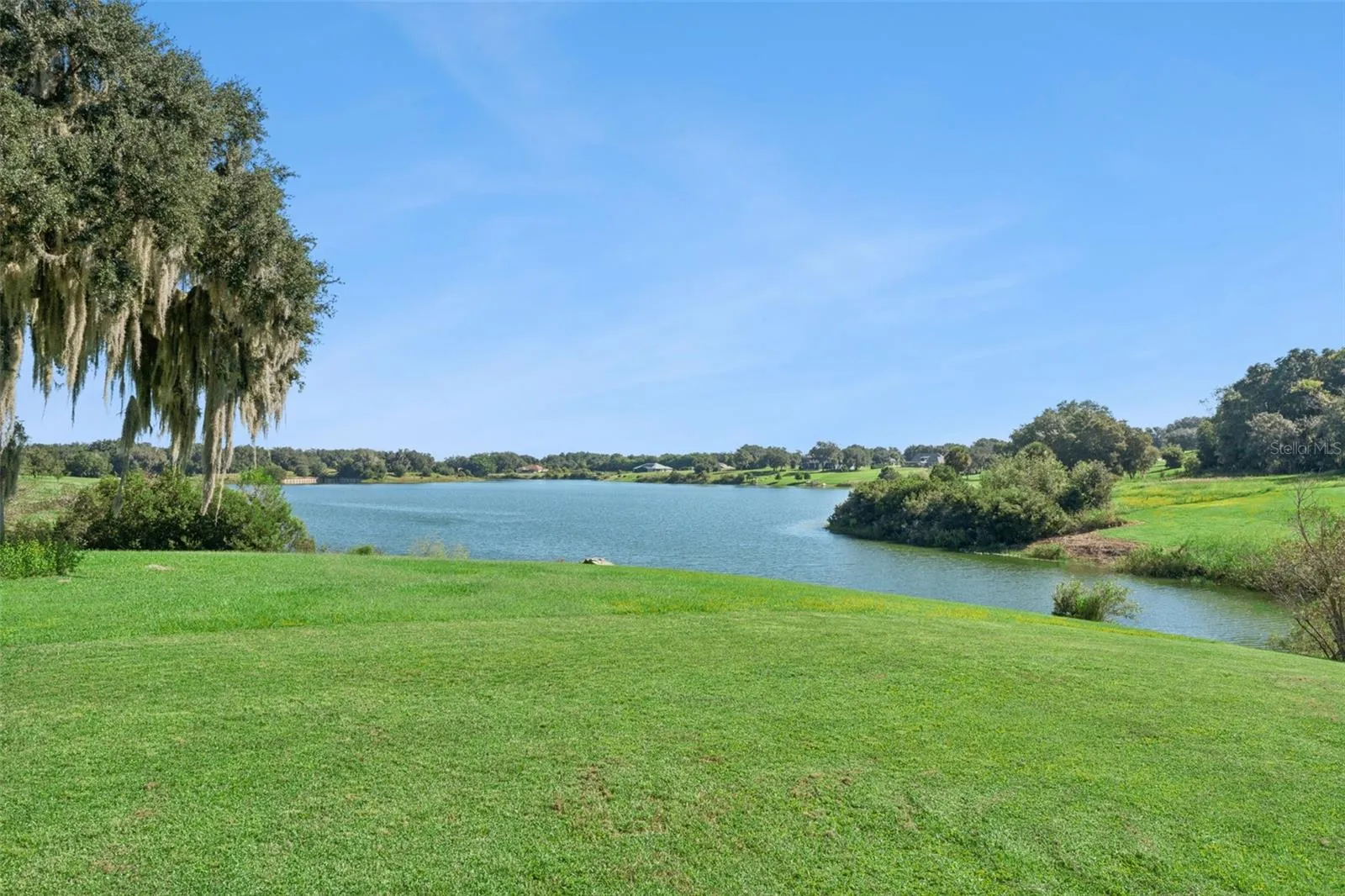 Water frontage from your backyard