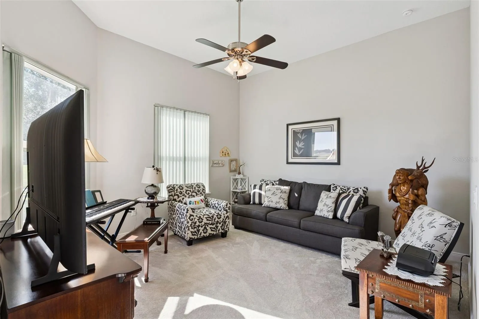 4th bedroom/in law suite with en suite bath is located on the back of the house with water view
