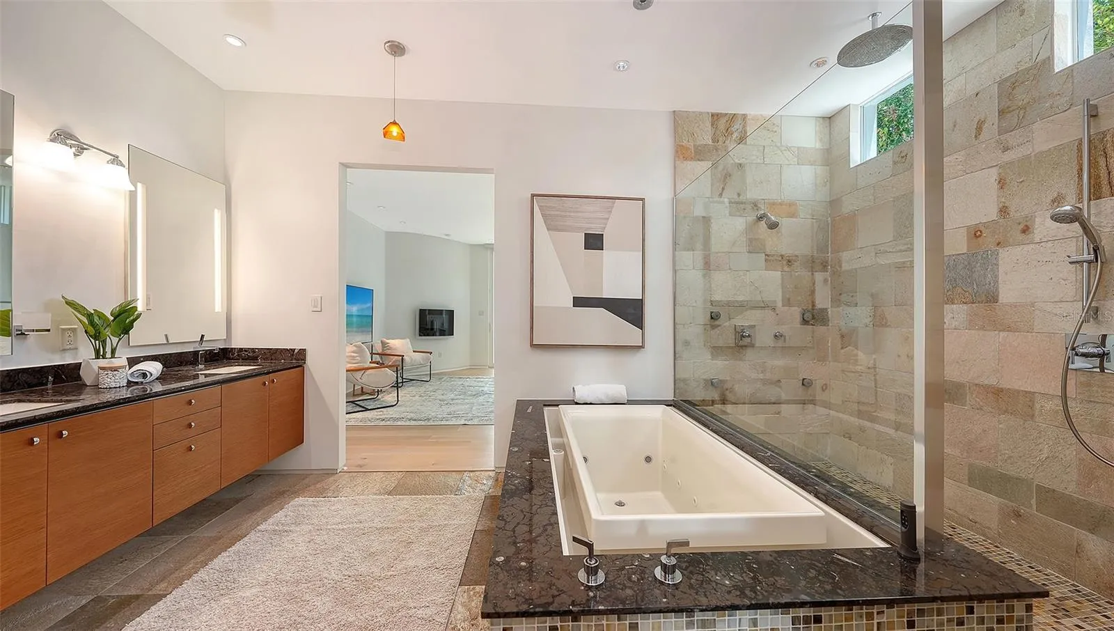 Primary bathroom