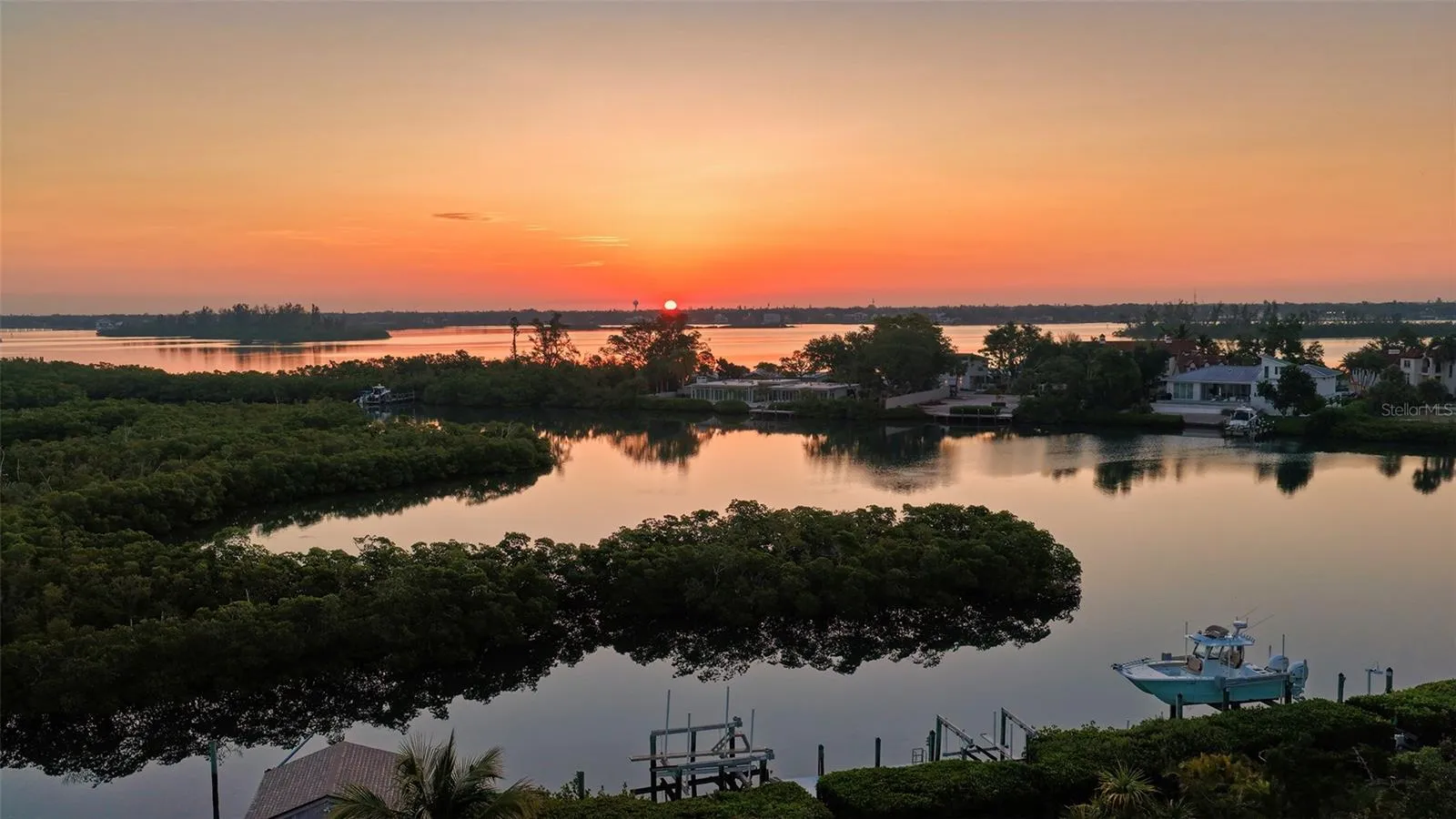 Sunrise from the rooftop