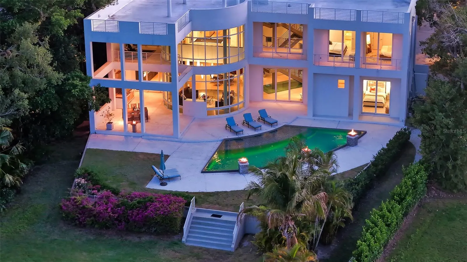Back of the house